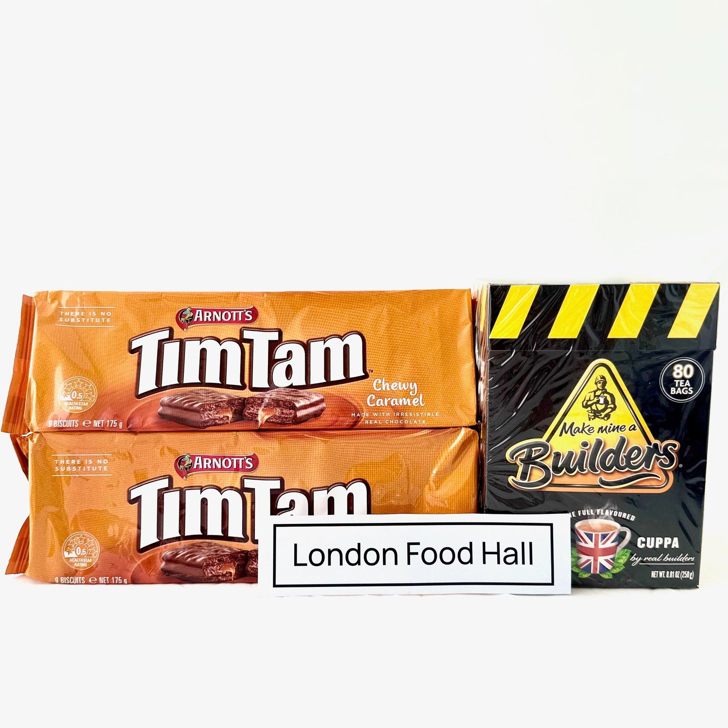 Australian/New Zealand Tea & Chewy Caramel Tim Tams