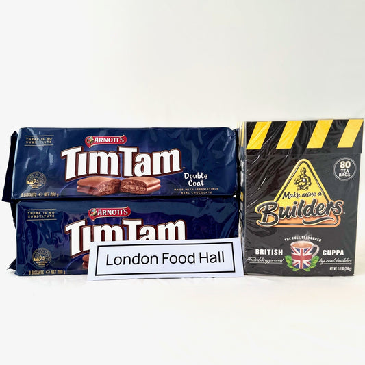 Australian/New Zealand Tea & Double Coated Tim Tams