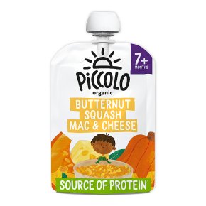 Piccolo Organic Squash Macaroni & Cheese Meal 130G