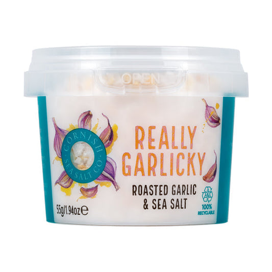 Cornish Sea Salt - Garlic Sea Salt - 55g