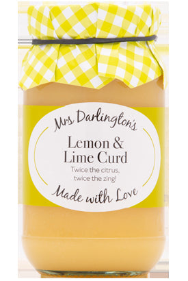 Mrs Darlington's Lemon & Lime Curd