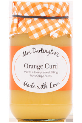 Mrs Darlington's Orange Curd