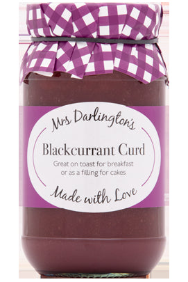 Mrs Darlington's Blackcurrant Curd