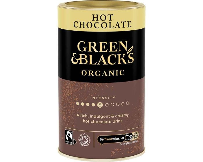 Green & Black's Organic Fairtrade Hot Chocolate Drink 250g