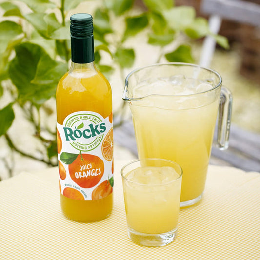 Rocks Organic Orange Squash (740ml)