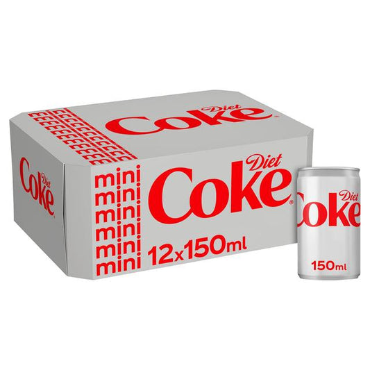 Diet Coke (12X150ml)