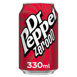 Dr Pepper ZERO (6X330ml)