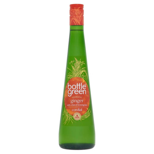 Bottlegreen Lemongrass With Ginger Cordial (500ml)