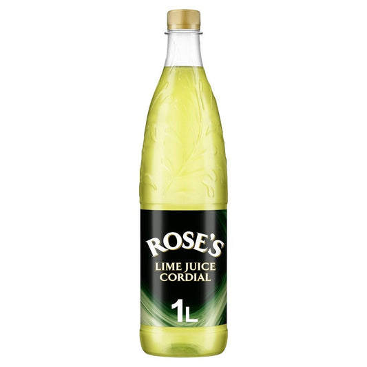 Rose's Lime Juice Cordial (1L)