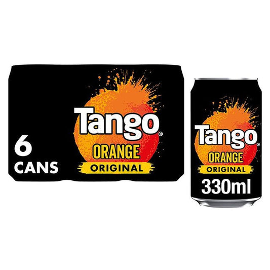 Tango Orange (6X330ml)