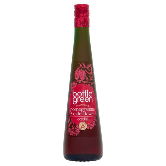 Bottlegreen Pomegranate & Elderflower Cordial (500ml)