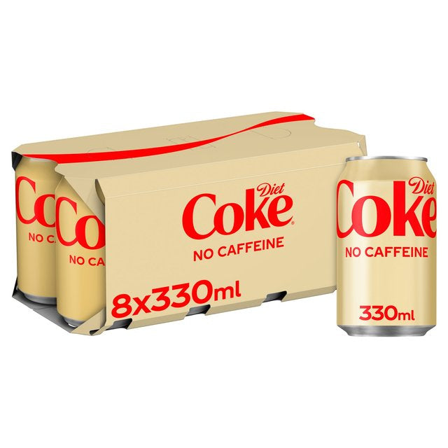 Diet Coke Caffeine Free (8X330ml)