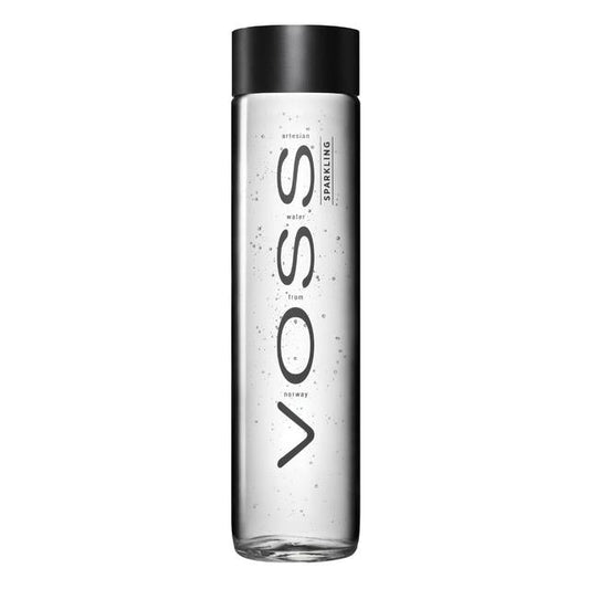 Voss Artesian Sparkling Water (800ml)