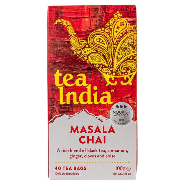 Tea India Masala Chai (40 per pack)