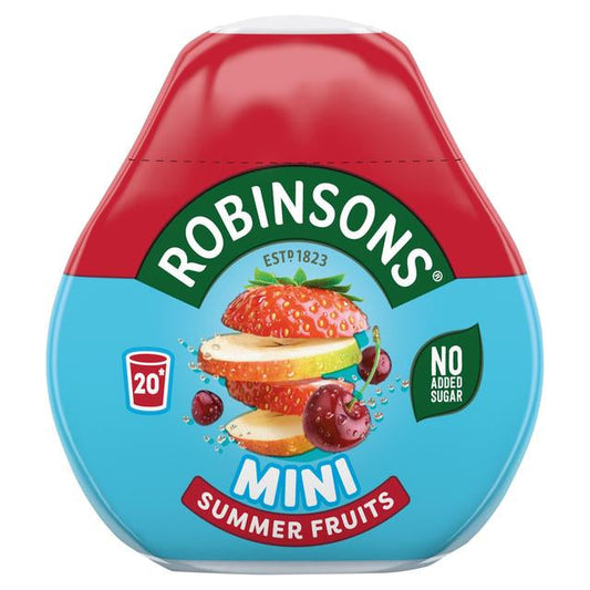 Robinsons Squash'D Summer Fruits No Added Sugar (66ml)