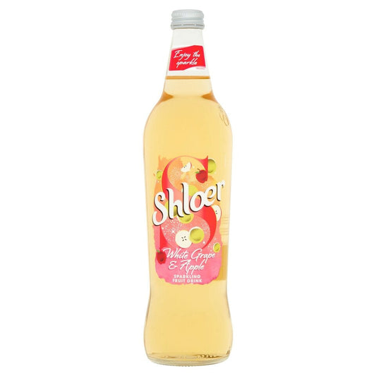 Shloer Sparkling White Grape & Apple 750ml