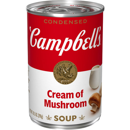 Campbell's Condensed Cream of Mushroom Soup 295g