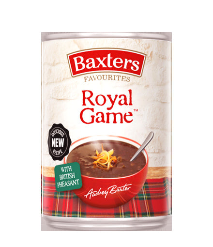 Baxters Favourites Royal Game Soup 400g