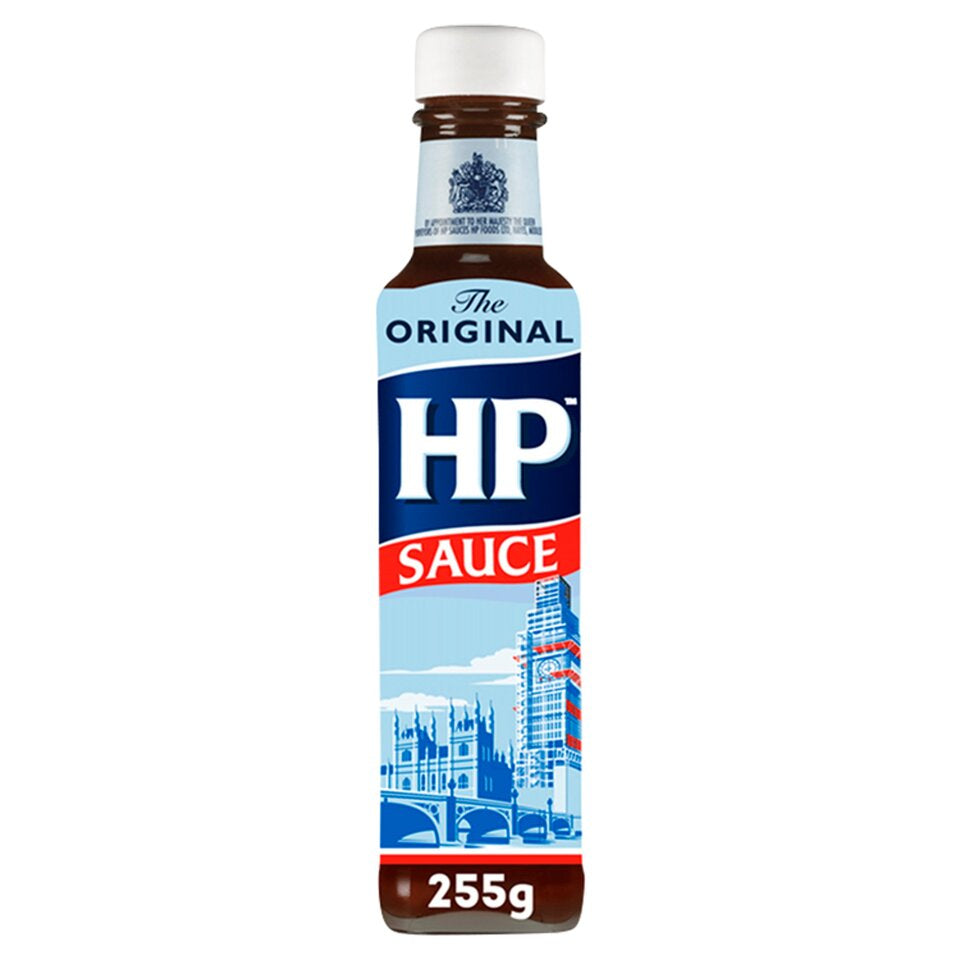 HP Brown Sauce Glass Bottle 255g