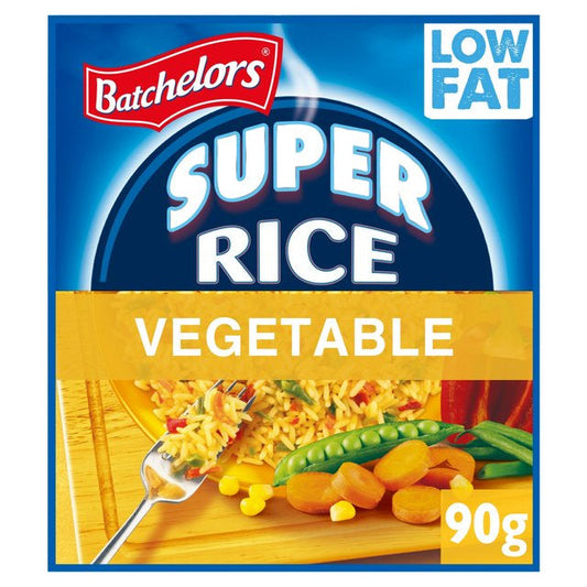 Batchelors Super Rice Golden Vegetable Flavour 100g