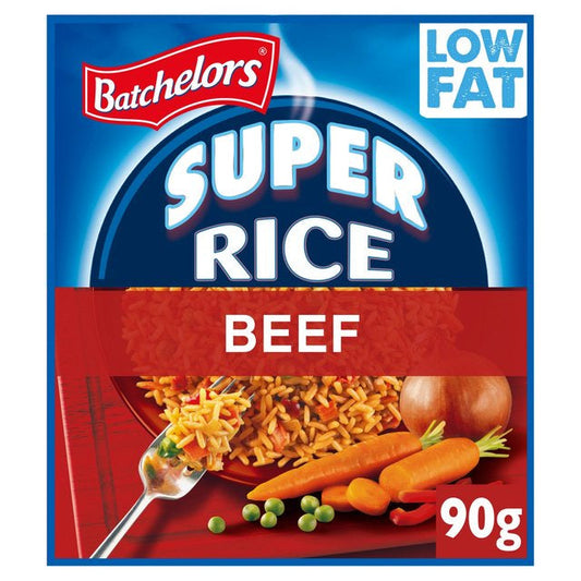 Batchelors Super Rice Beef Flavour 100g