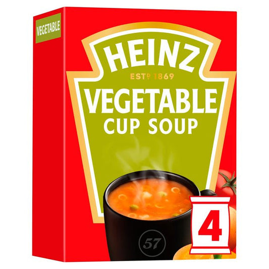 Heinz Vegetable Cup Soup 4 Sachets