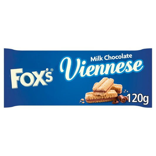 Foxs Viennese Chocolate Sandwich 120g