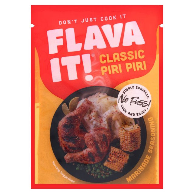 Flava It Piri Piri Marinade 35g