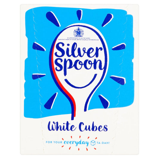 Silver Spoon White Sugar Cubes 500g