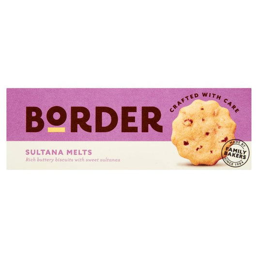 Border Butter Sultana 135g