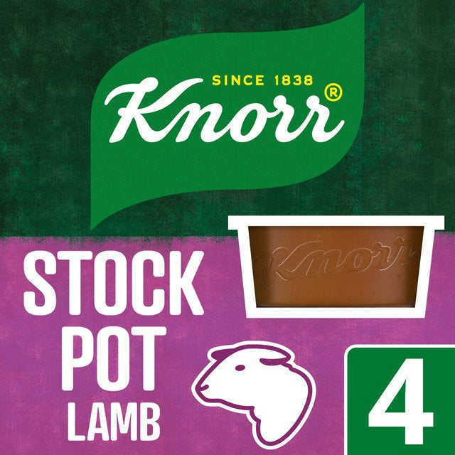 Knorr Lamb Stock Pot 4 x 28g