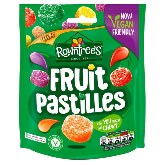 Rowntrees Fruit Pastilles 150g