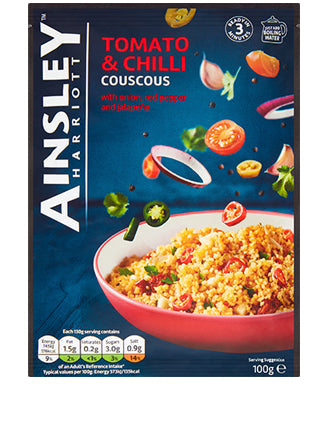 Ainsley Harriott Tomato & Chilli Cous Cous 100g