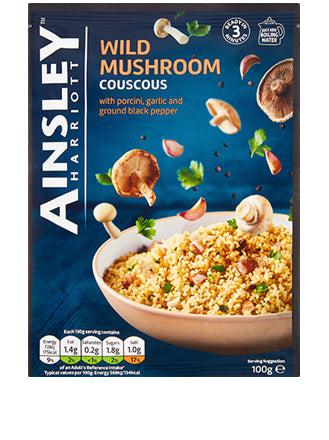 Ainsley Harriott Wild Mushroom Couscous 125g