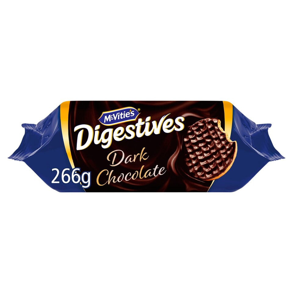 Mc Vitie's Dark Chocolate Digestives 266g