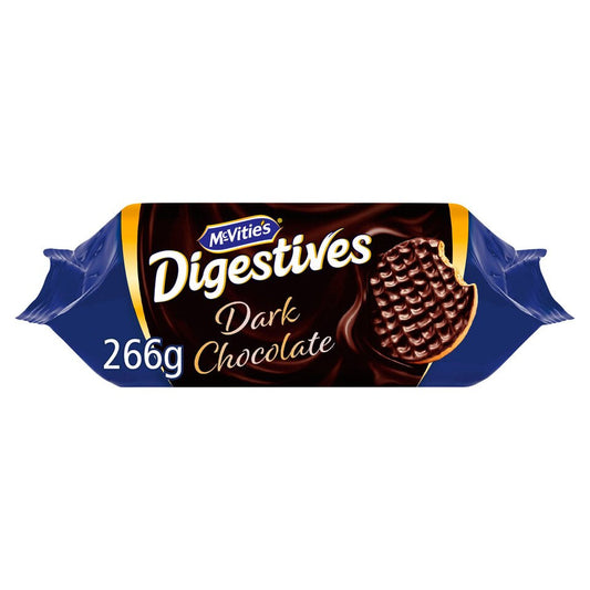 Mc Vitie's Dark Chocolate Digestives 266g