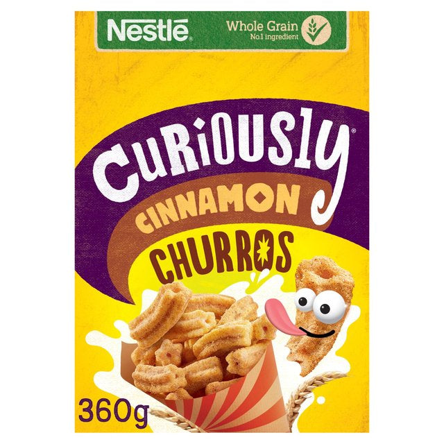 Curiously Cinnamon Churros 360g