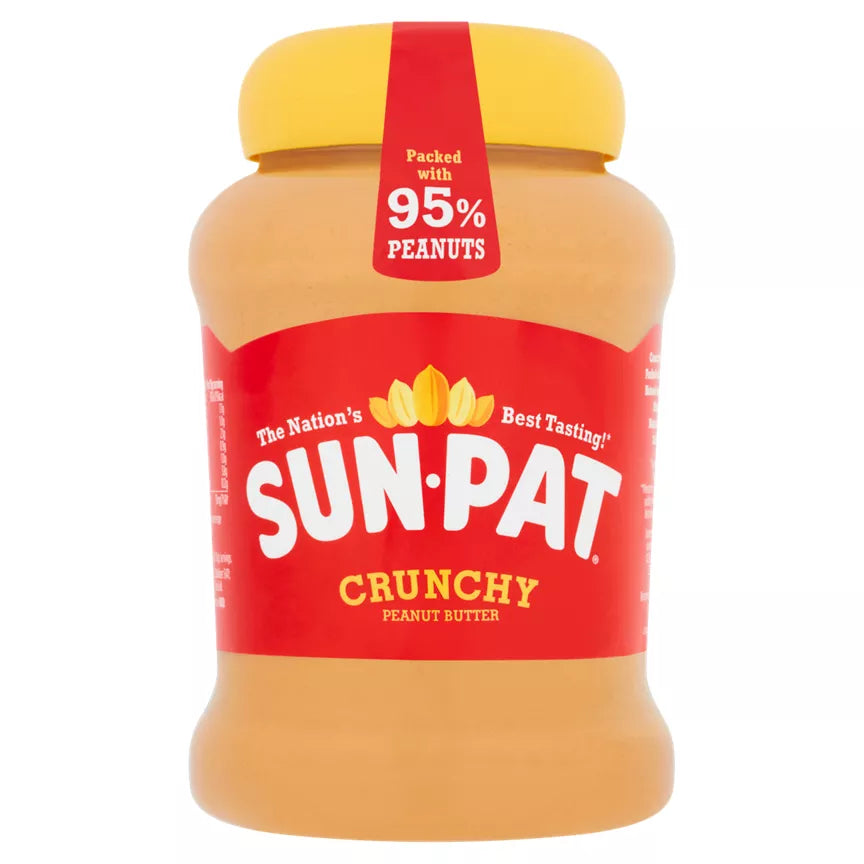 Sun-Pat Crunchy Peanut Butter, 400g