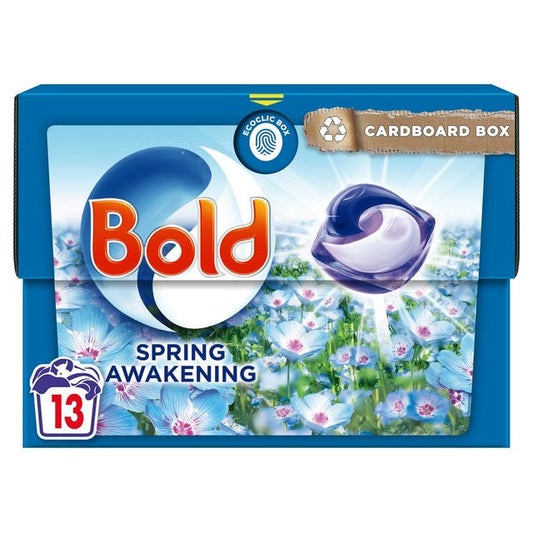 Bold 3in1 Pods Spring Awakening Washing Liquid Capsules 13 Washes