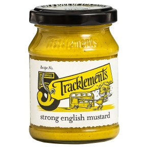 Tracklements Strong English Mustard 140g