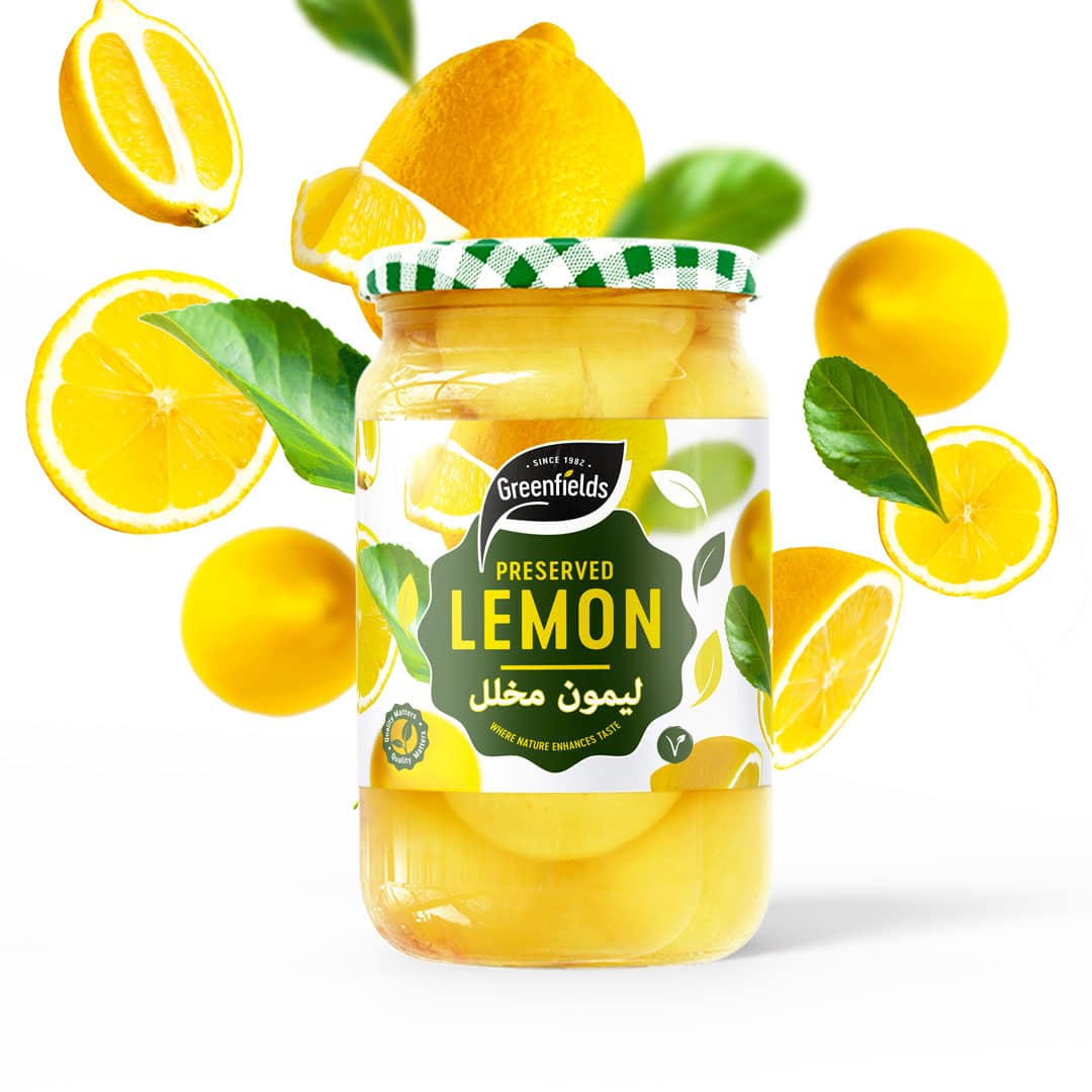 Greenfields Preserved Lemons, 750g