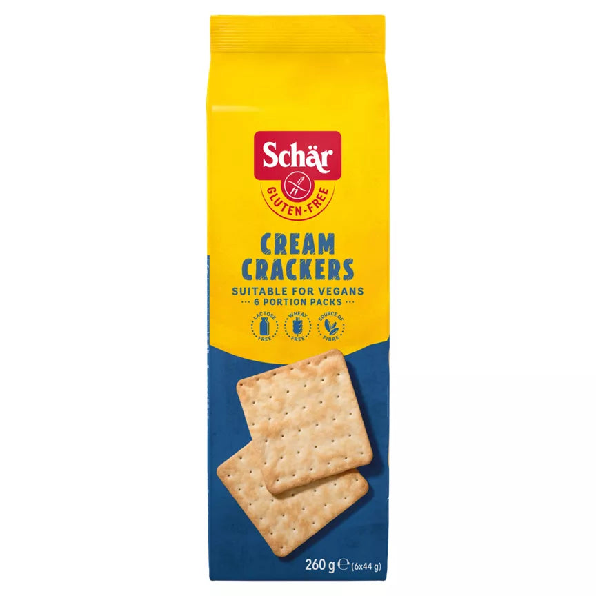 Schar Gluten Free Cream Crackers 260g