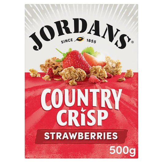 Jordans Strawberry Country Crisp 500g