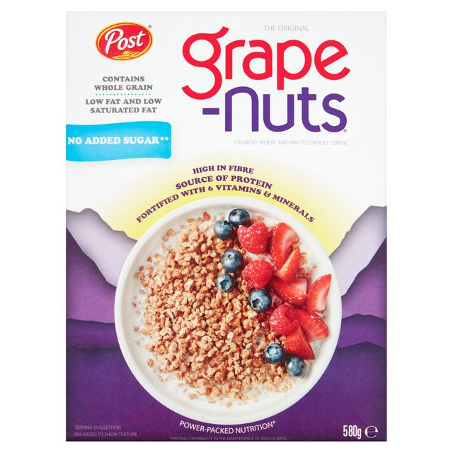 Grape-Nuts Crunchy Wheat & Malted Barley 580g