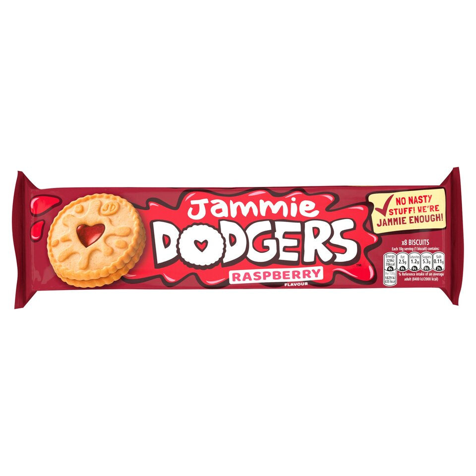 Jammie Dodgers 140g