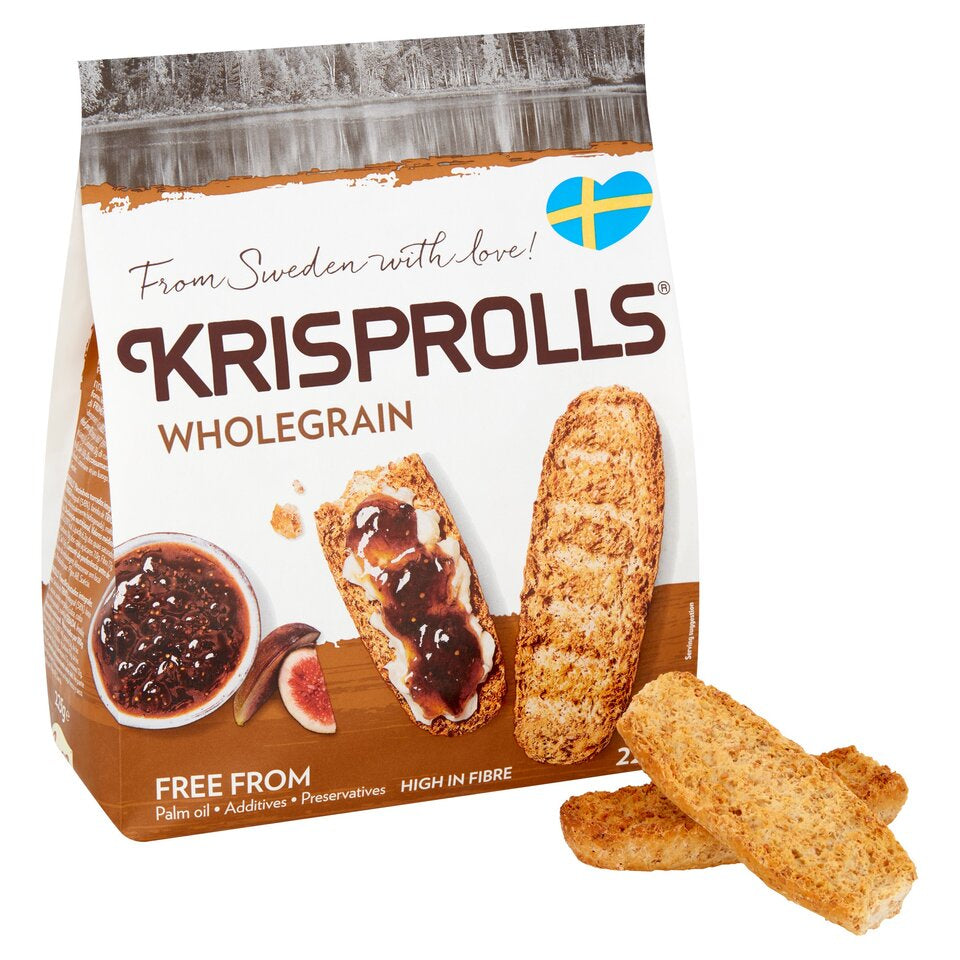 Pagen Original Krisprolls 225g Wholegrain