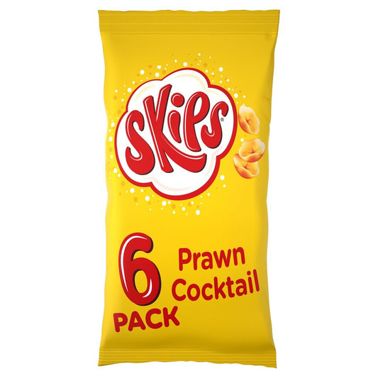 Skips Prawn Cocktail X 6 per pack