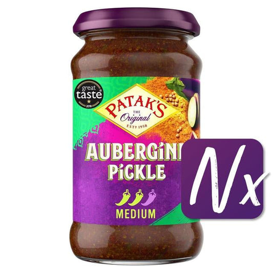 Patak's Brinjal Pickle 283g