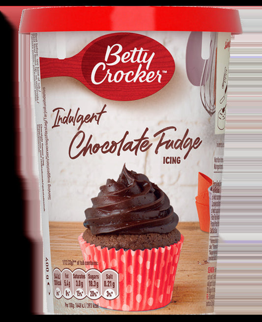 Betty Crocker Rich & Creamy Chocolate Fudge Frosting 400g