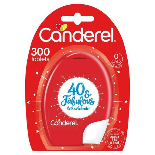 Canderel Sweetener 300 per pack